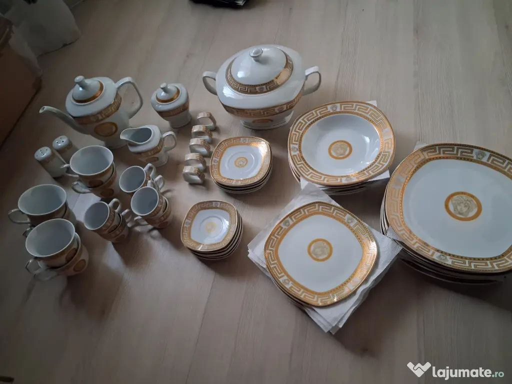 set farfuri versace 52 piese 