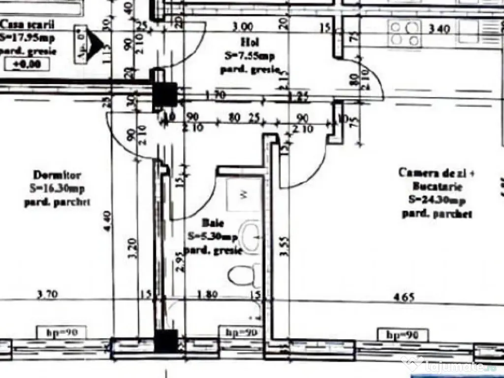 Apartament 2Camere Hlincea cu Terasa
