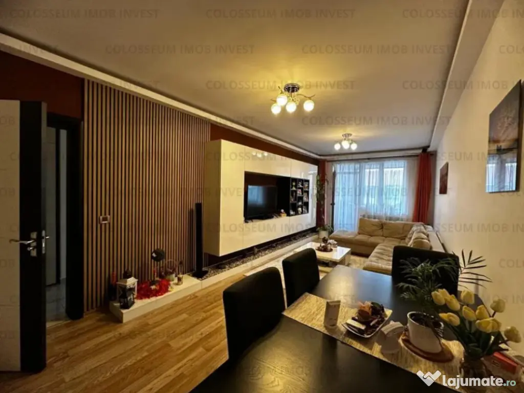 Apartament 3 camere, decomandat - zona Tractorul 