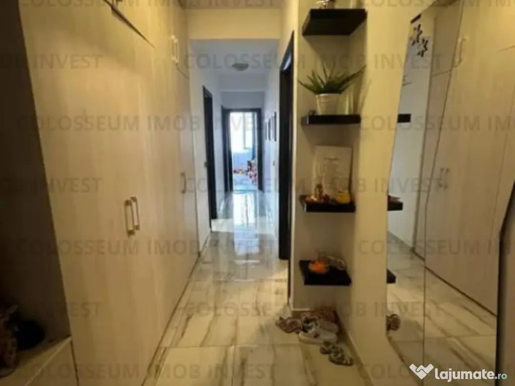 Apartament 3 camere, decomandat - zona Tractorul 