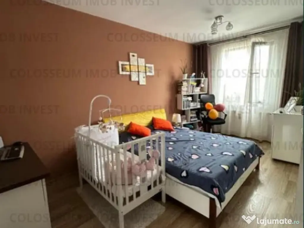 Apartament 3 camere, decomandat - zona Tractorul 