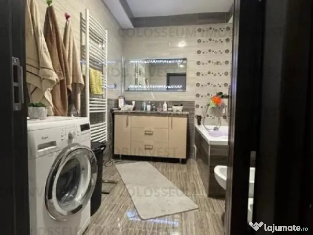 Apartament 3 camere, decomandat - zona Tractorul 