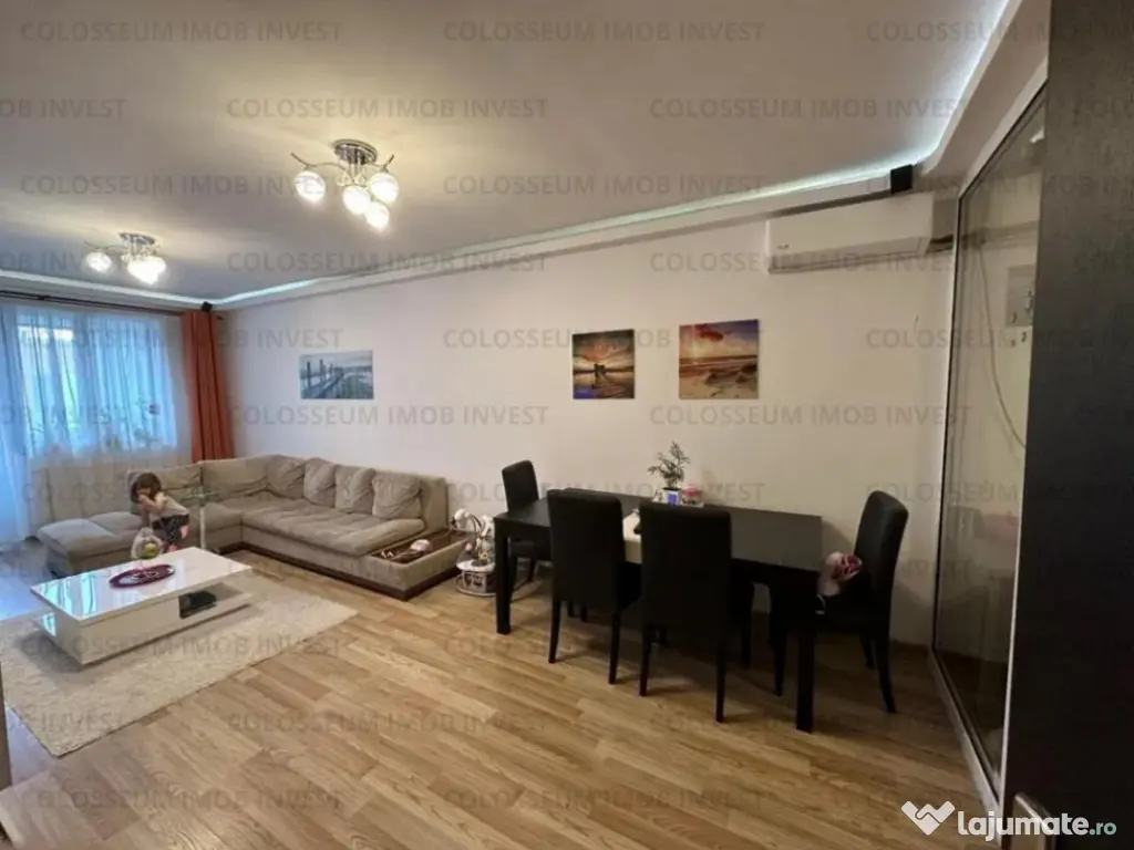 Apartament 3 camere, decomandat - zona Tractorul 