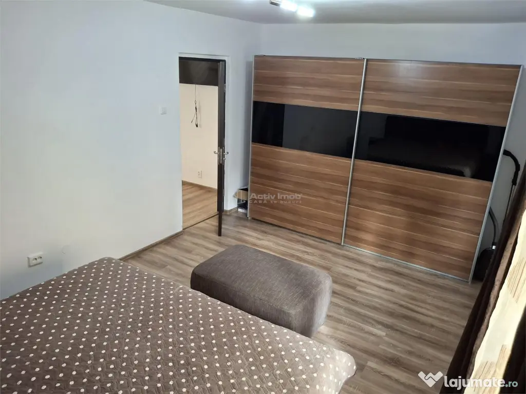 Resita, chirie, 2 cam. DEC. MOBILAT UTILAT MODERN, parter 