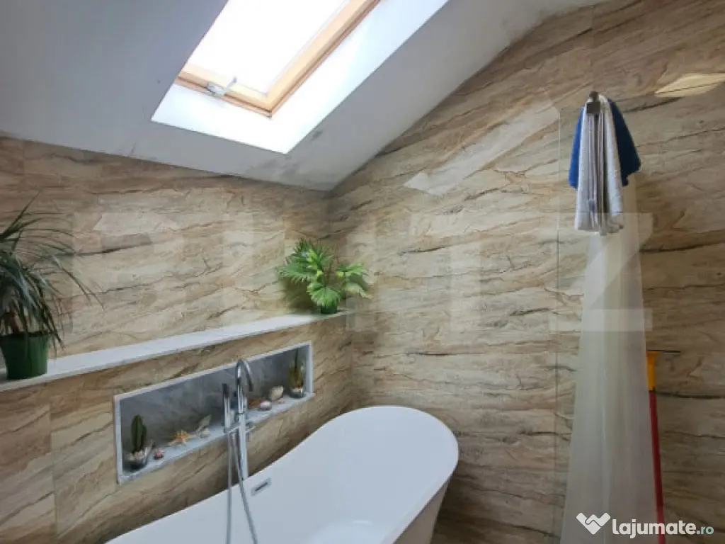 Casă tip duplex + Magazin la cheie – oportunitate unică