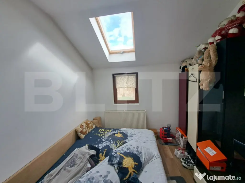 Casă tip duplex + Magazin la cheie – oportunitate unică