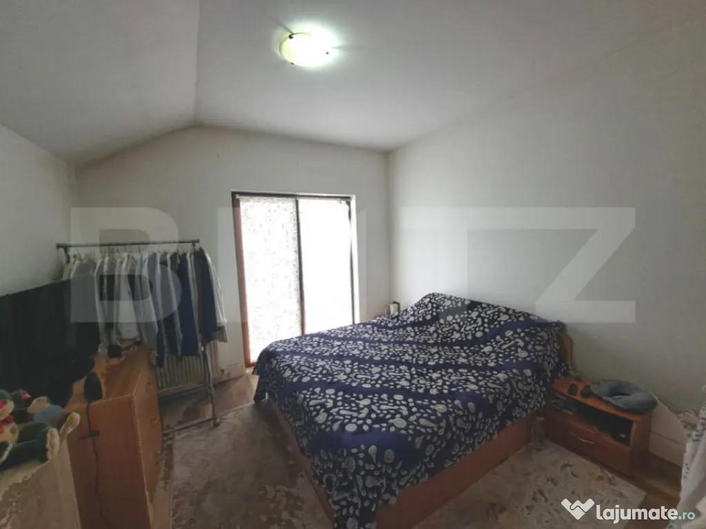 Casă tip duplex + Magazin la cheie – oportunitate unică