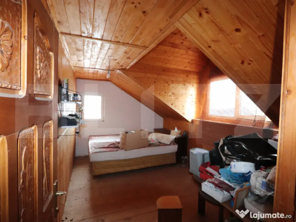 Casă individuală cu teren generos | Pătroia Deal, Acces r 