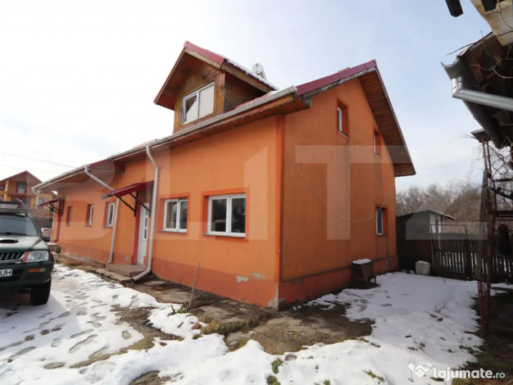 Casă individuală cu teren generos | Pătroia Deal, Acces r 