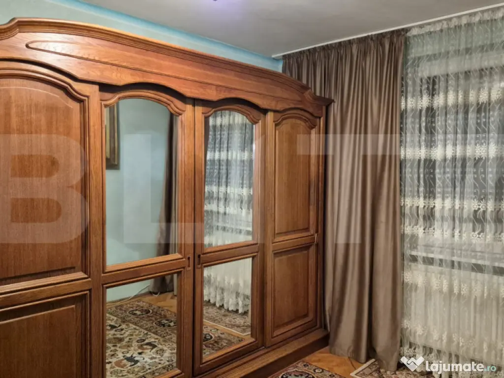 Apartament cu 2 camere, etaj intermediar, zona Centrala 