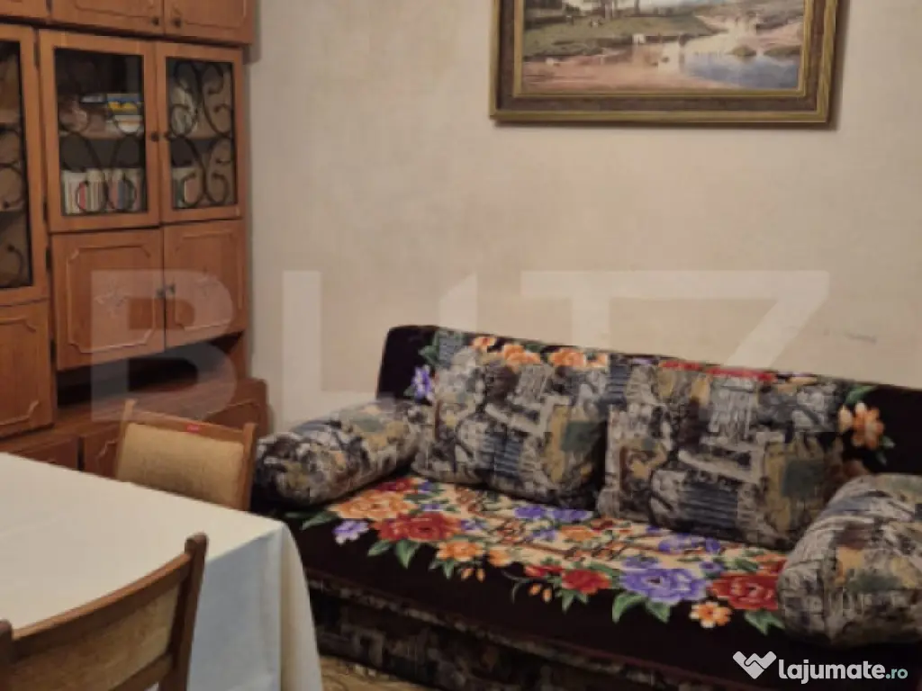 Apartament cu 2 camere, etaj intermediar, zona Centrala 