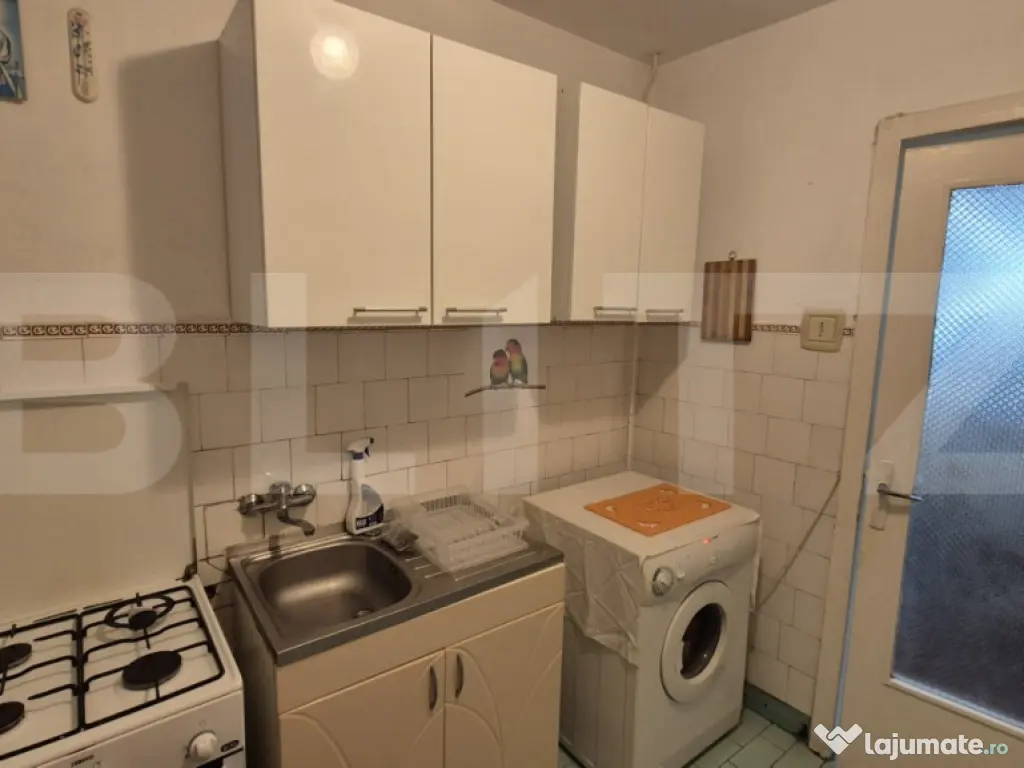 Apartament cu 2 camere, etaj intermediar, zona Centrala 