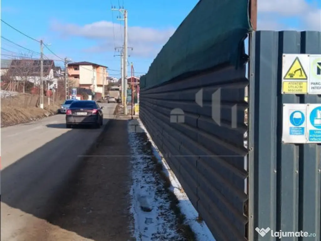 Visani str Principala Teren 4653mp intravilan zona de blocur 
