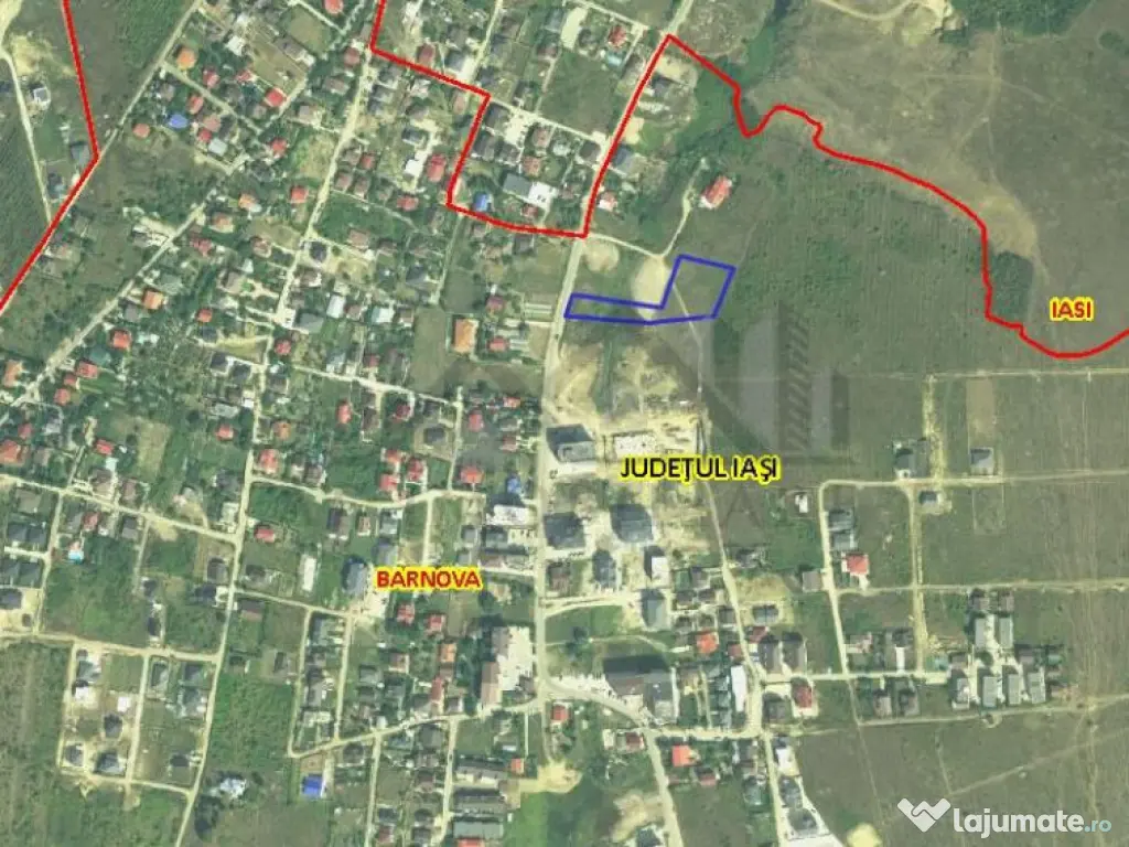 Visani str Principala Teren 4653mp intravilan zona de blocur 