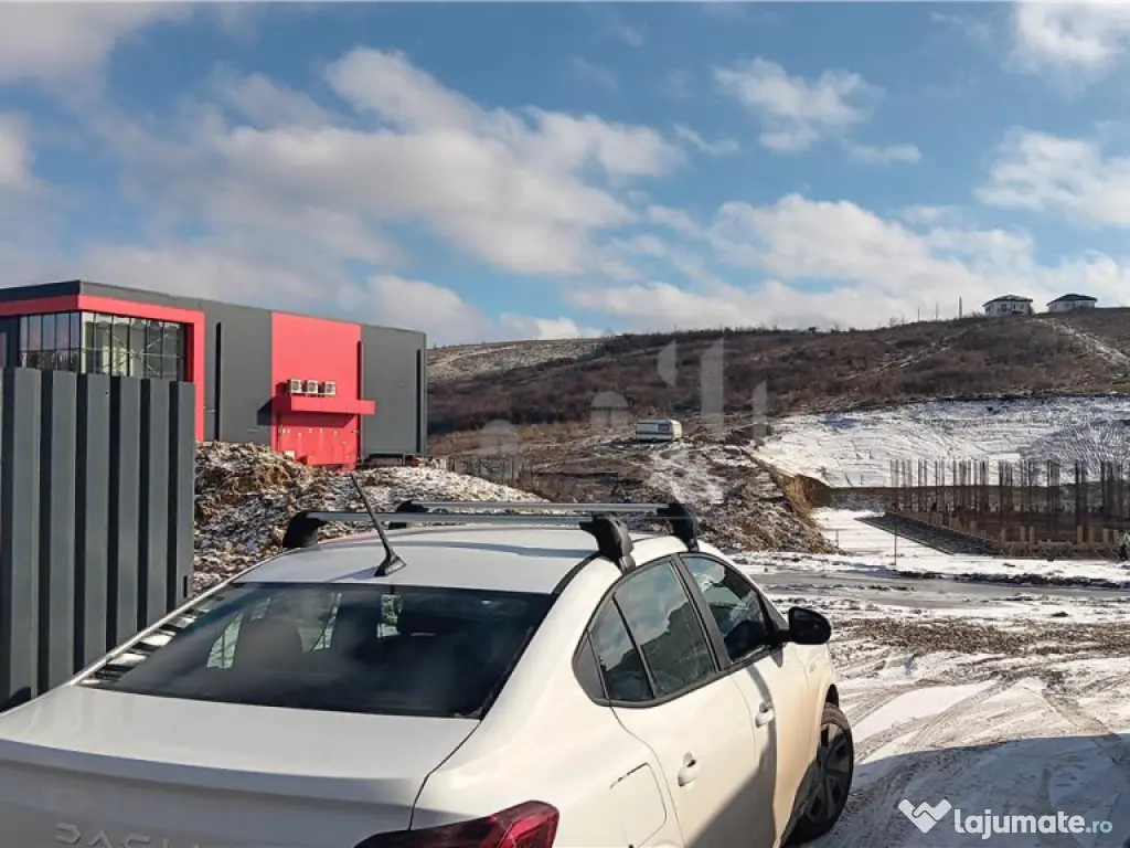 Visani str Principala Teren 4653mp intravilan zona de blocur 