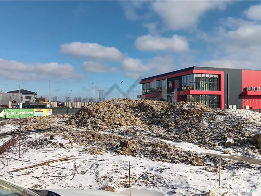 Visani str Principala Teren 4653mp intravilan zona de blocur 