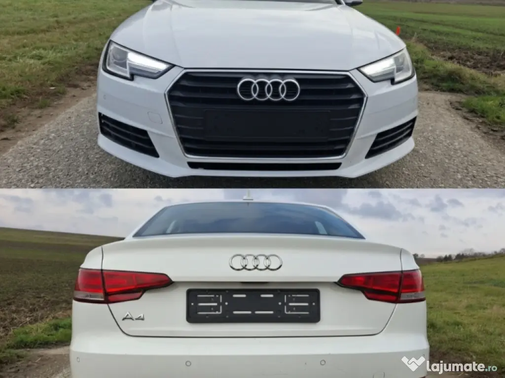Audi A4 B9 2016 Sedan | Euro 6 | Benzina 150CP | 