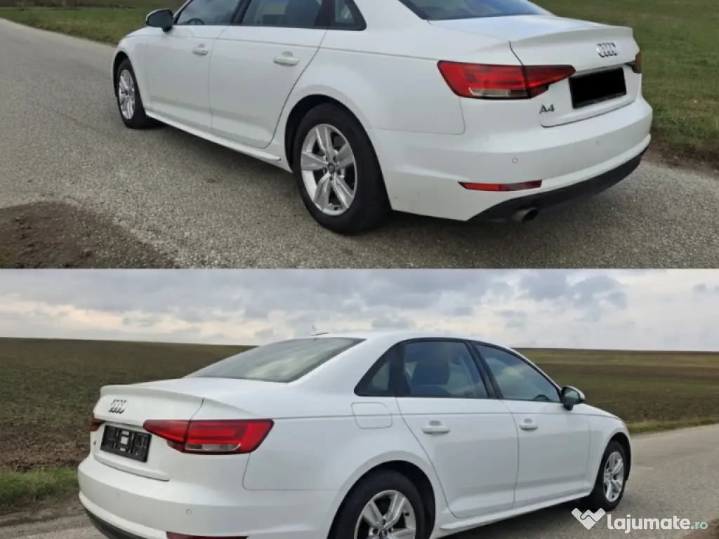Audi A4 B9 2016 Sedan | Euro 6 | Benzina 150CP | 