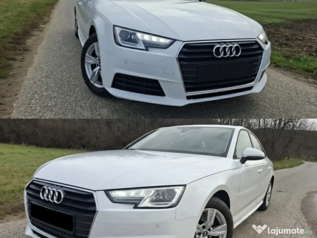 Audi A4 B9 2016 Sedan | Euro 6 | Benzina 150CP | 