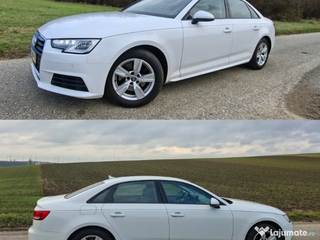 Audi A4 B9 2016 Sedan | Euro 6 | Benzina 150CP | 