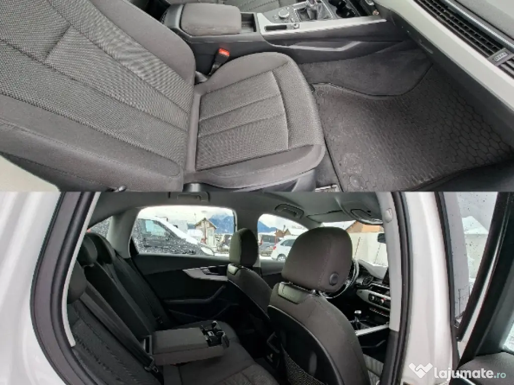 Audi A4 B9 2016 Sedan | Euro 6 | Benzina 150CP | 