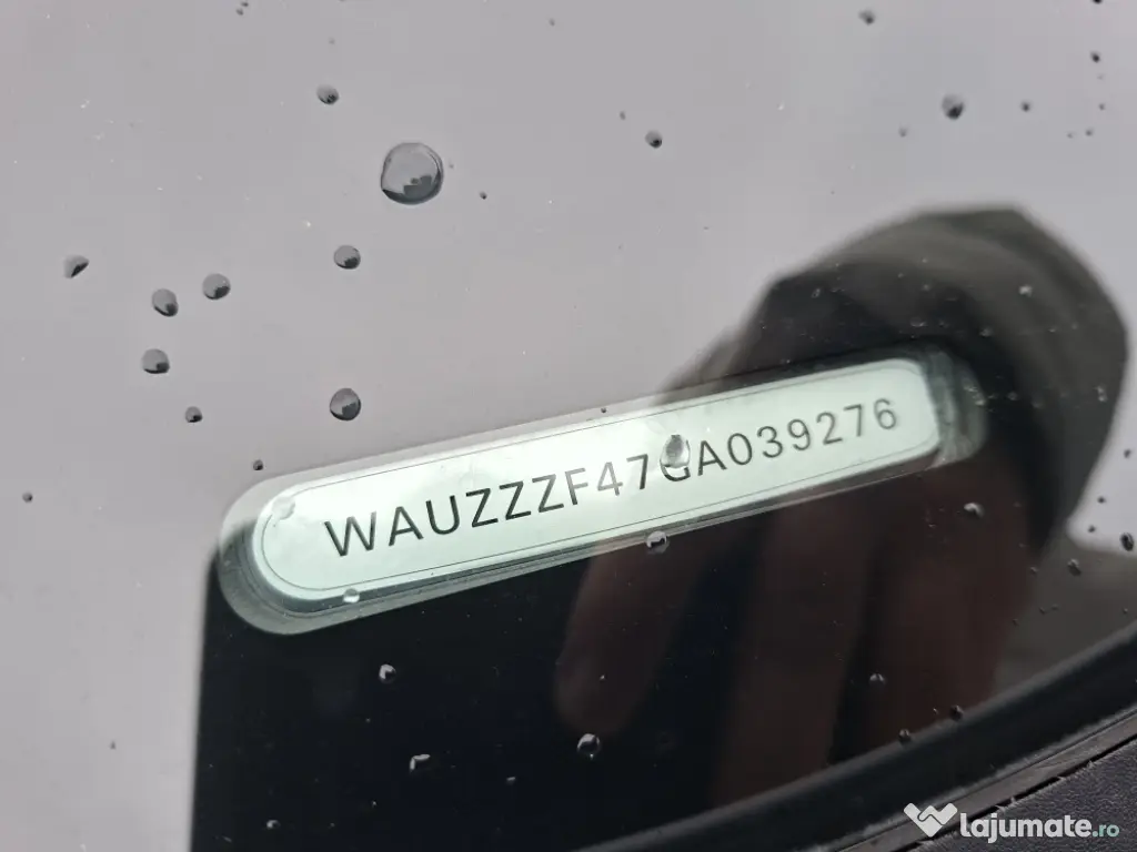 Audi A4 B9 2016 Sedan | Euro 6 | Benzina 150CP | 