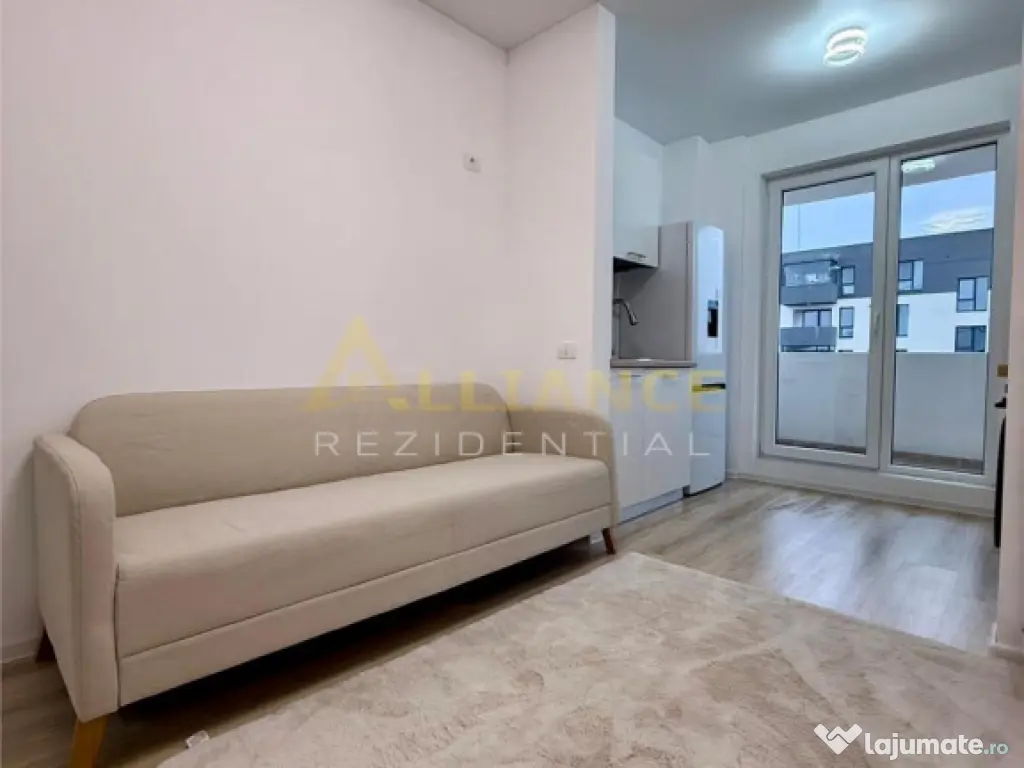 Apartament 2 camere open space, imobil nou 2025, parcare inc 