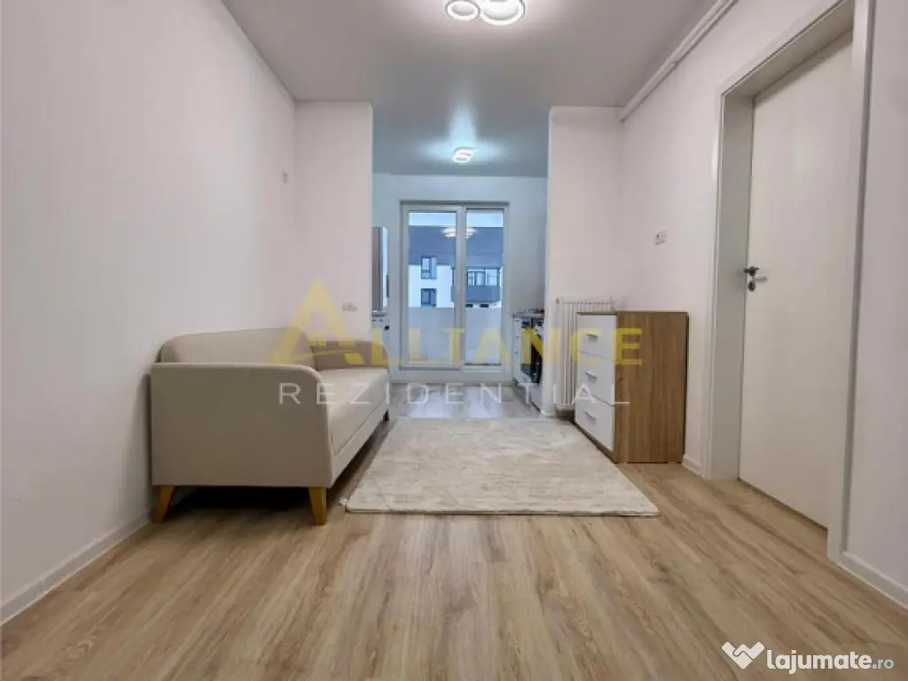 Apartament 2 camere open space, imobil nou 2025, parcare inc 