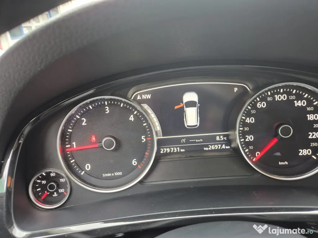 Vw Touareg 2011, 3,0 diesel, TVA deductibil 
