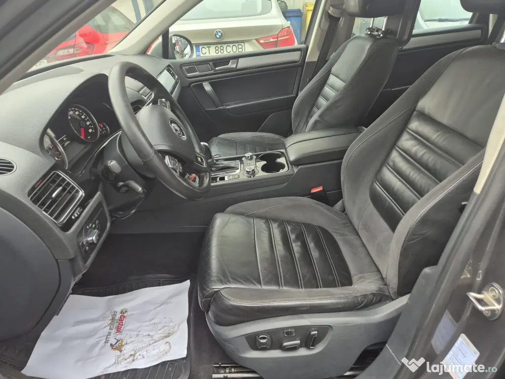 Vw Touareg 2011, 3,0 diesel, TVA deductibil 