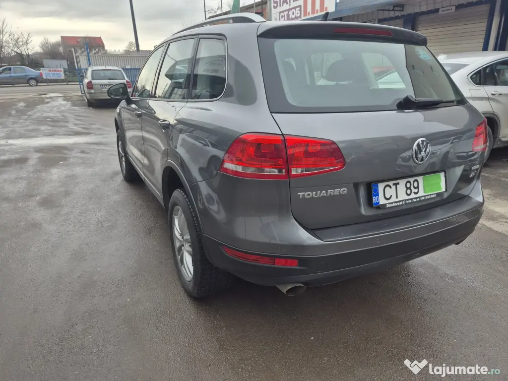 Vw Touareg 2011, 3,0 diesel, TVA deductibil 