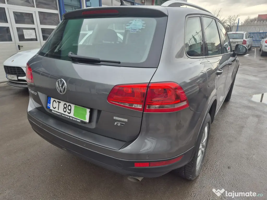 Vw Touareg 2011, 3,0 diesel, TVA deductibil 