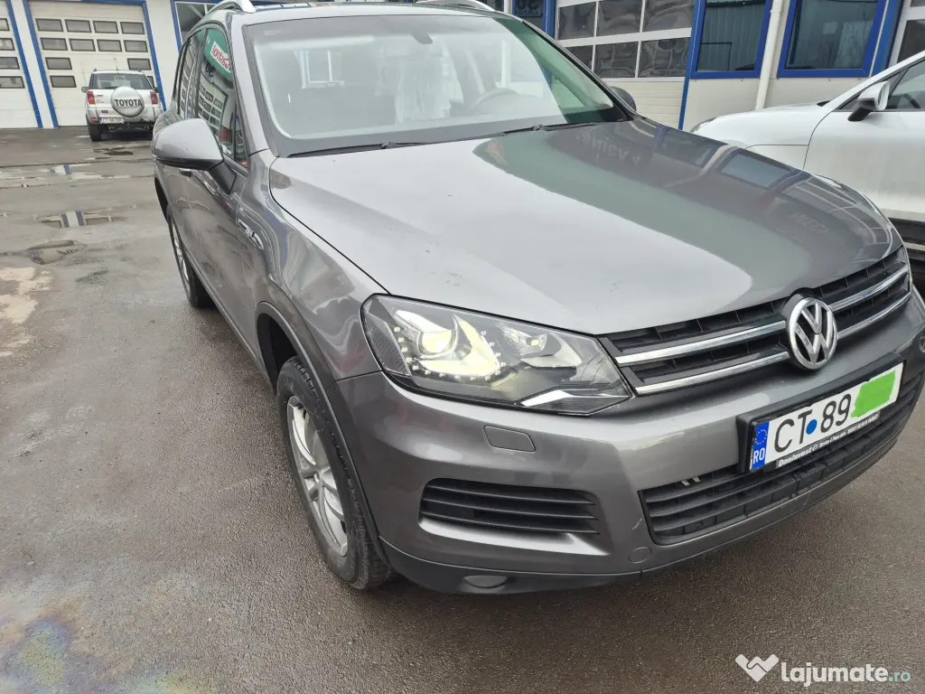 Vw Touareg 2011, 3,0 diesel, TVA deductibil 