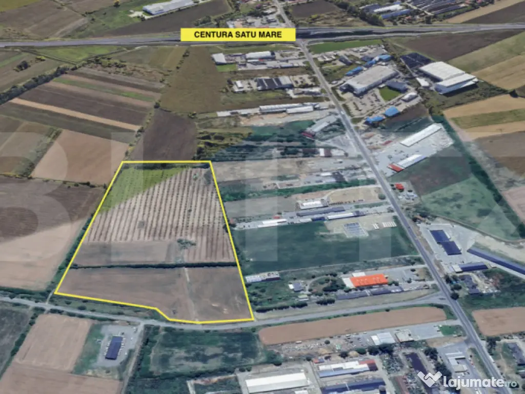 Teren de vanzare, 80.326mp, zona Aurel Vlaicu