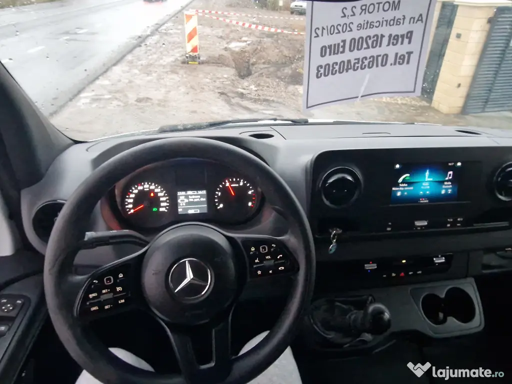 Vând sprinter 316 din 2020 