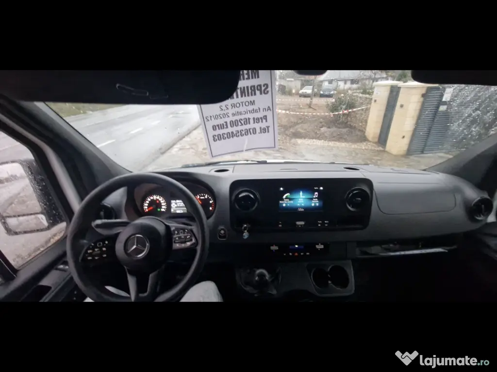 Vând sprinter 316 din 2020 