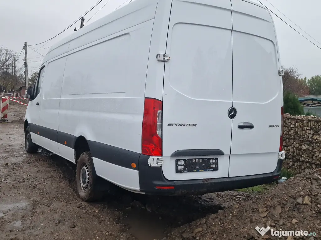 Vând sprinter 316 din 2020 