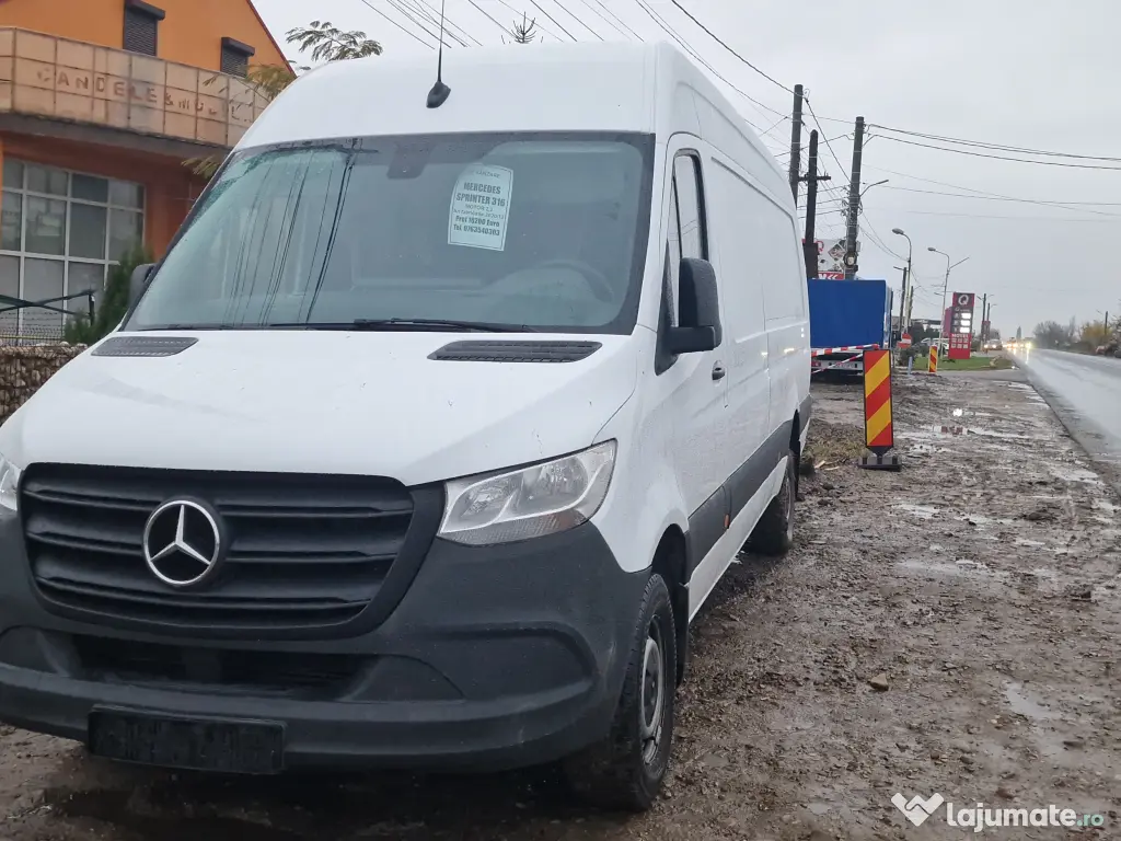 Vând sprinter 316 din 2020 