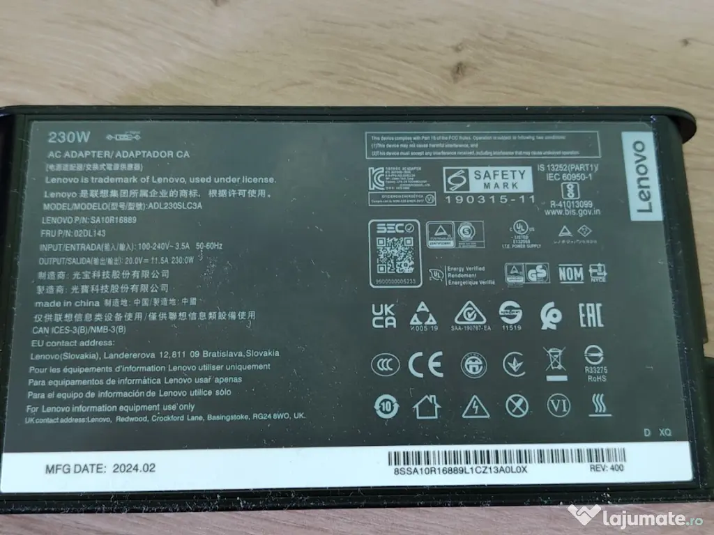 Laptop Lenovo Y540-17IRH-PG0