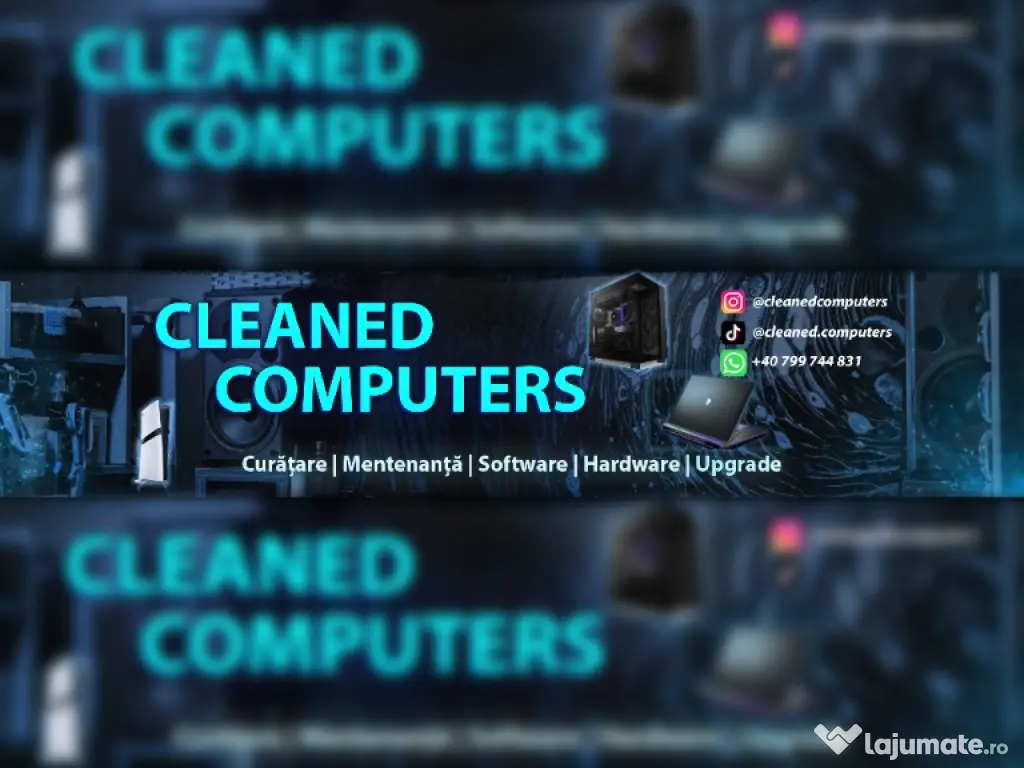 Build PC, Gaming,Optimizare,Reparatii,Curatare PC/Laptop/PS5 