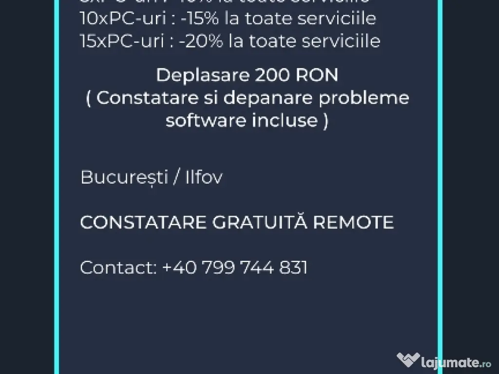 Build PC, Gaming,Optimizare,Reparatii,Curatare PC/Laptop/PS5 