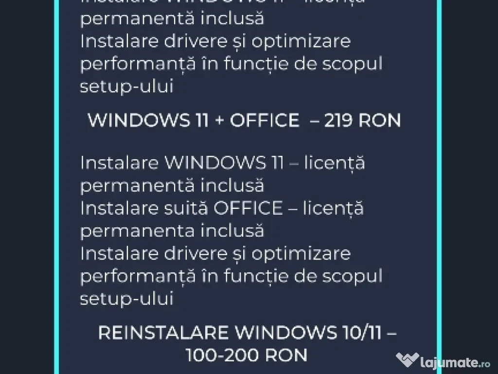 Build PC, Gaming,Optimizare,Reparatii,Curatare PC/Laptop/PS5 