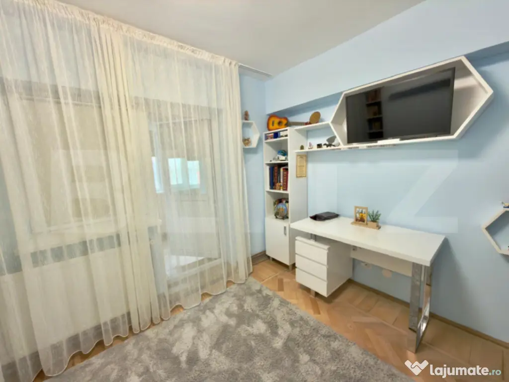 Apartament 4 Camere, 108 mp, Etaj 1 – Zona 1 Mai 