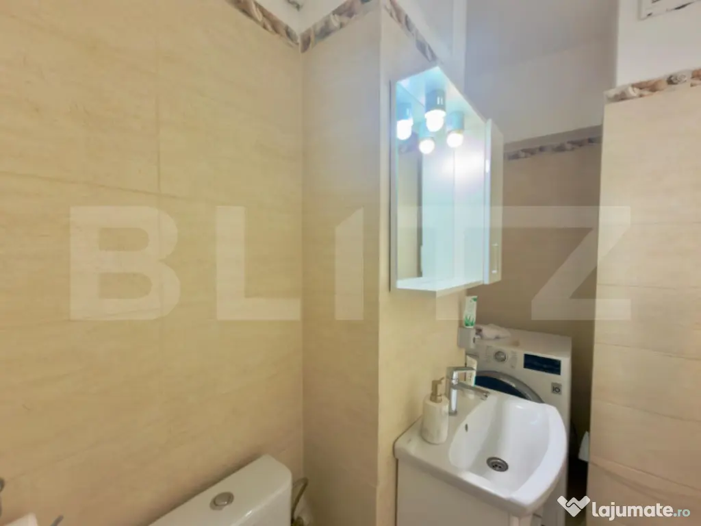 Apartament 4 Camere, 108 mp, Etaj 1 – Zona 1 Mai 