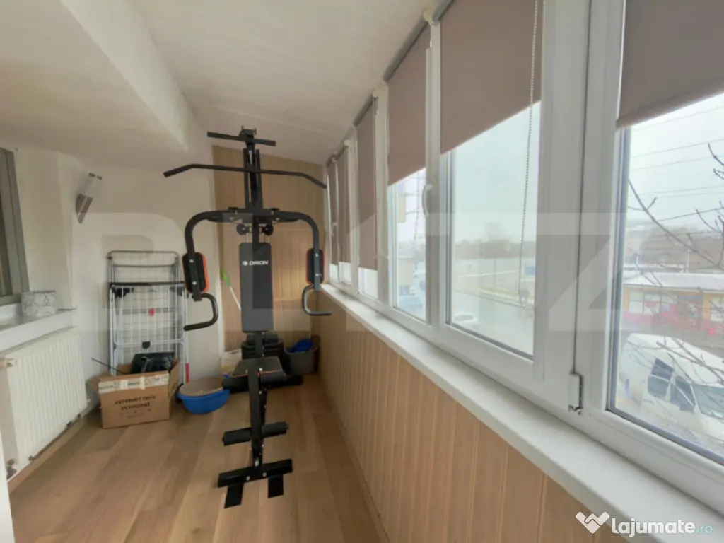 Apartament 4 Camere, 108 mp, Etaj 1 – Zona 1 Mai 