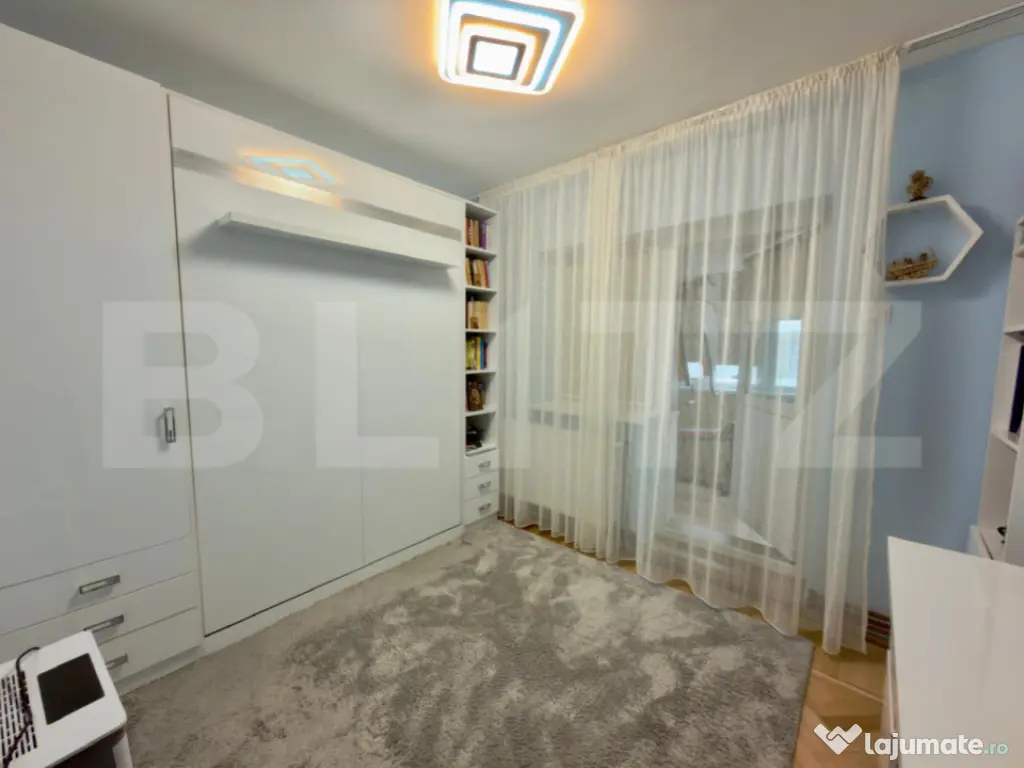 Apartament 4 Camere, 108 mp, Etaj 1 – Zona 1 Mai 