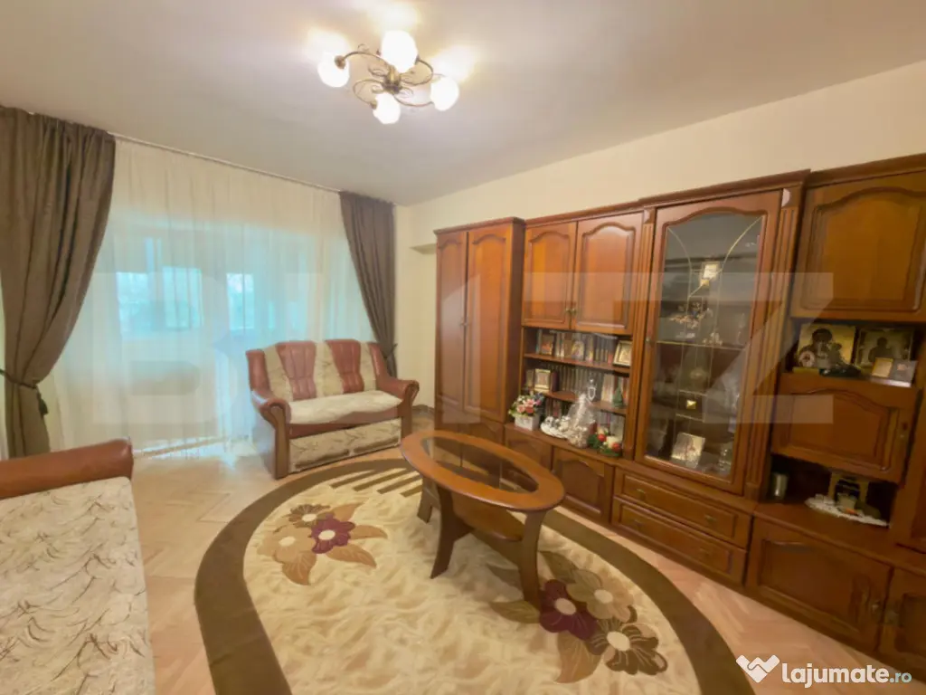 Apartament 4 Camere, 108 mp, Etaj 1 – Zona 1 Mai 