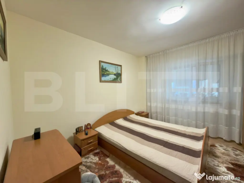 Apartament 4 Camere, 108 mp, Etaj 1 – Zona 1 Mai 
