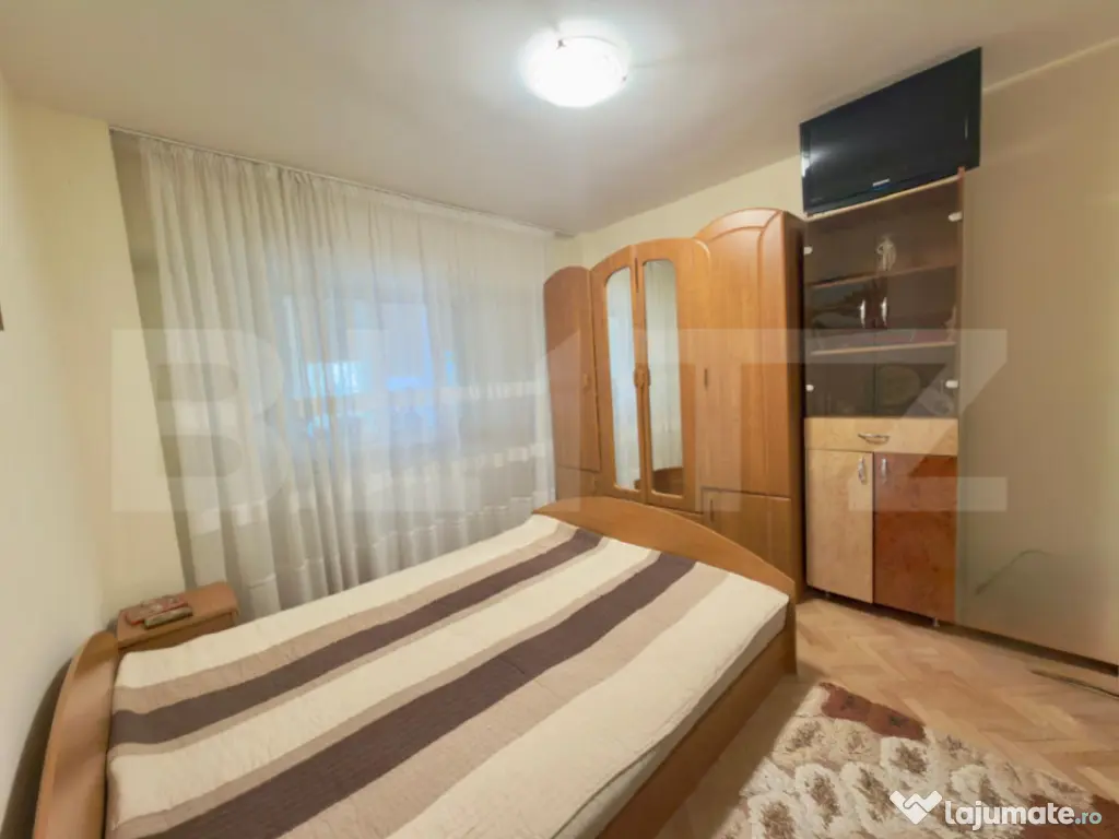 Apartament 4 Camere, 108 mp, Etaj 1 – Zona 1 Mai 