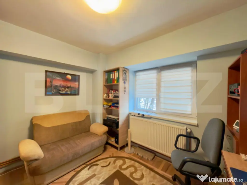 Apartament 4 Camere, 108 mp, Etaj 1 – Zona 1 Mai 